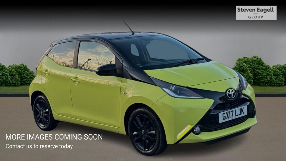 Main listing image - Toyota Aygo