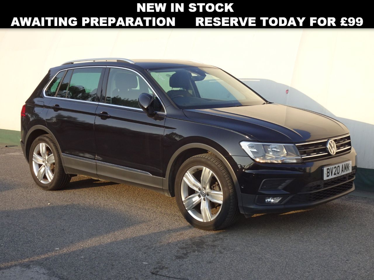 Main listing image - Volkswagen Tiguan