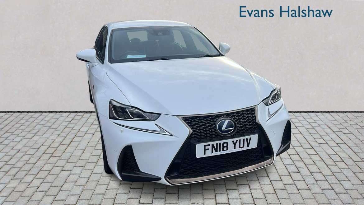 Main listing image - Lexus IS