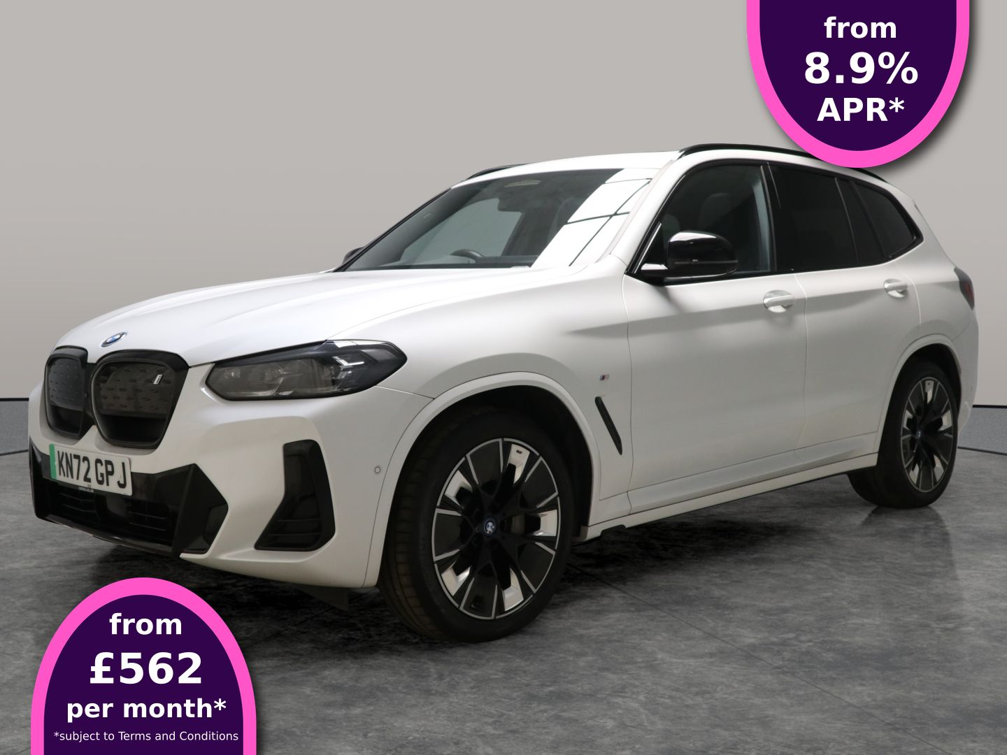 Main listing image - BMW iX3