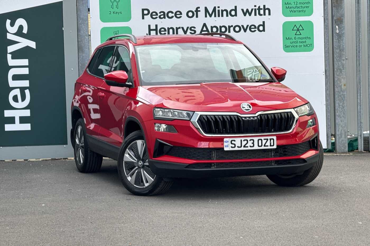 Main listing image - Skoda Karoq