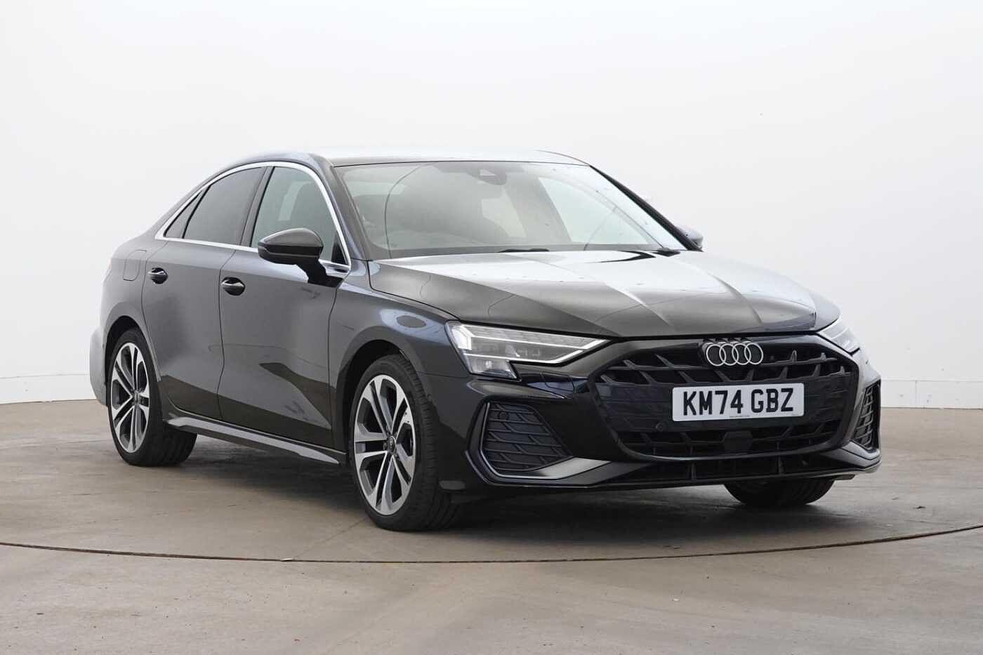 Main listing image - Audi A3 Saloon