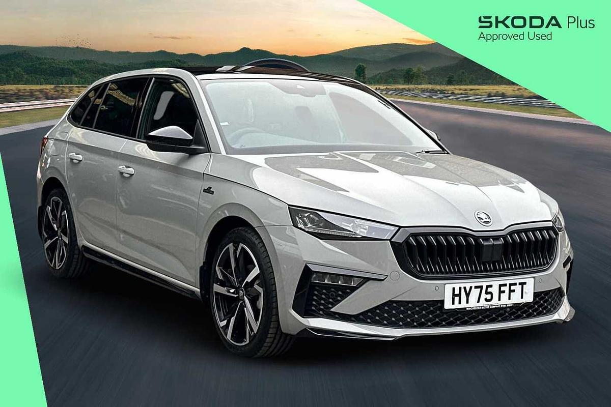 Main listing image - Skoda Scala