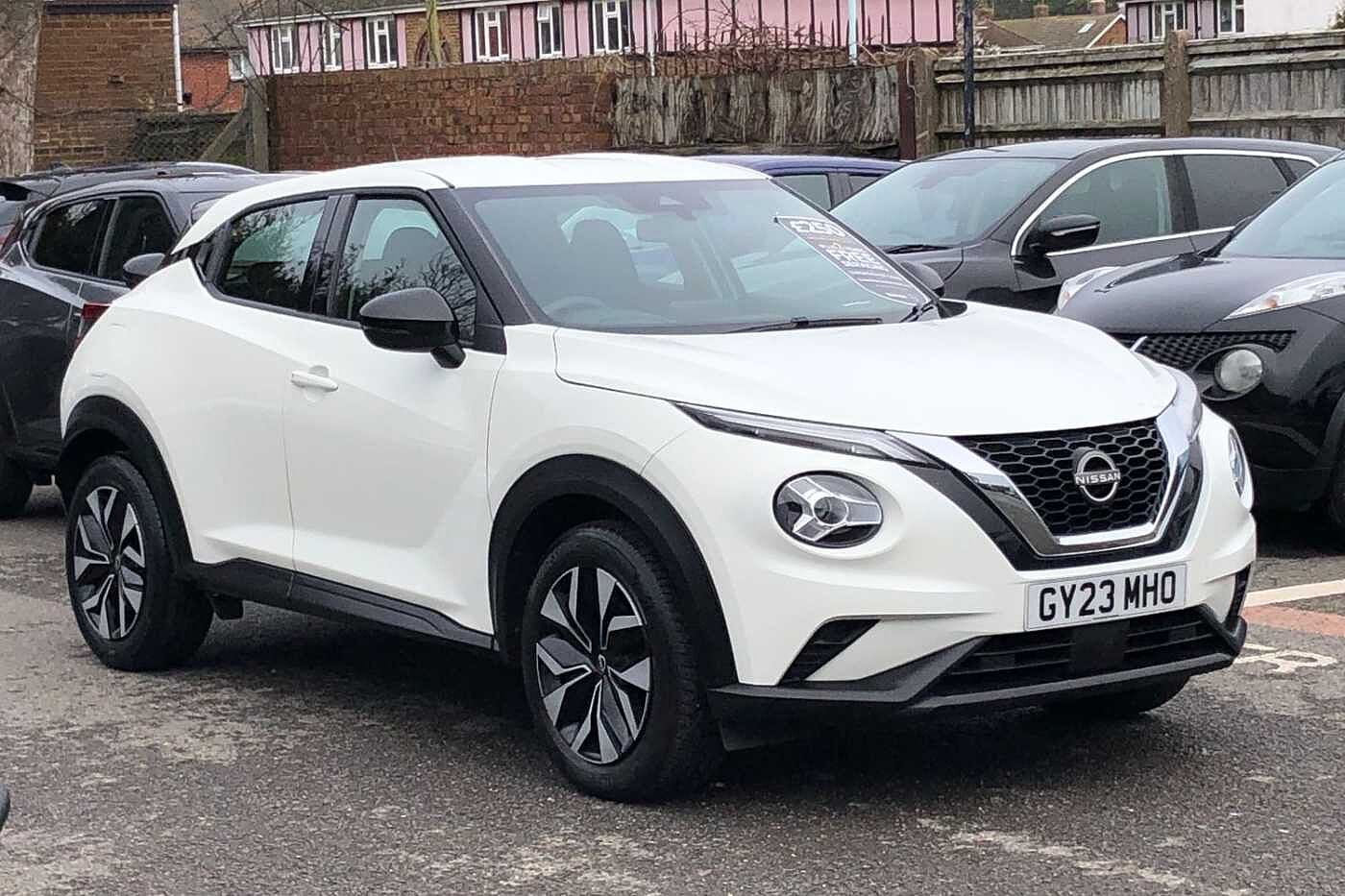 Main listing image - Nissan Juke