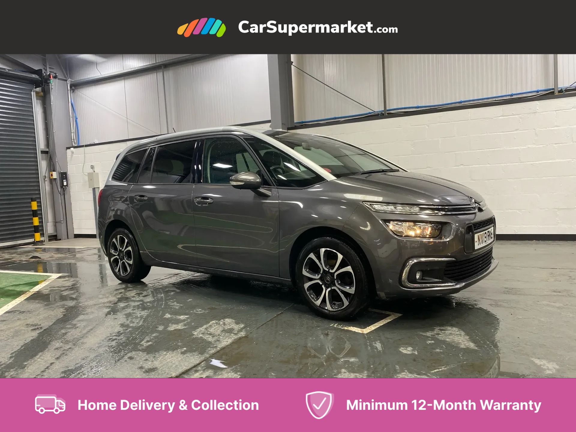 Main listing image - Citroen Grand C4 SpaceTourer