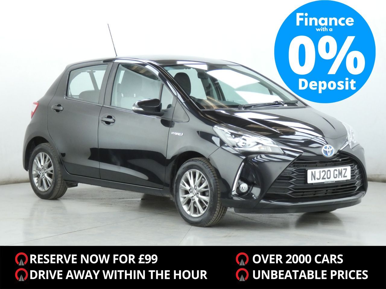 Main listing image - Toyota Yaris