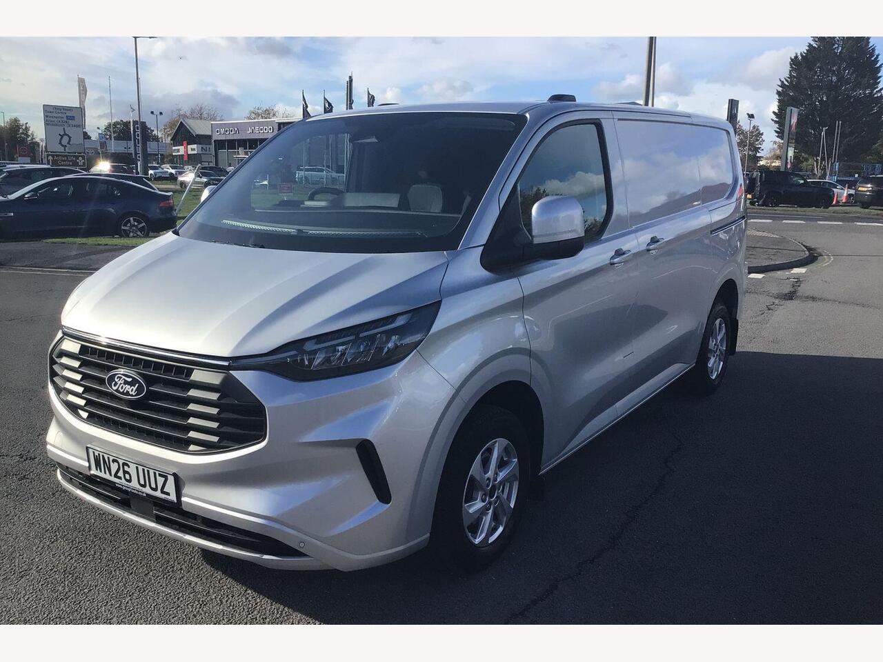 Main listing image - Ford Transit Custom