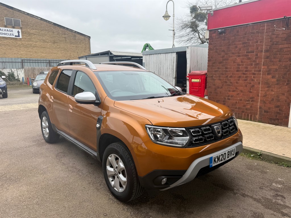 Main listing image - Dacia Duster