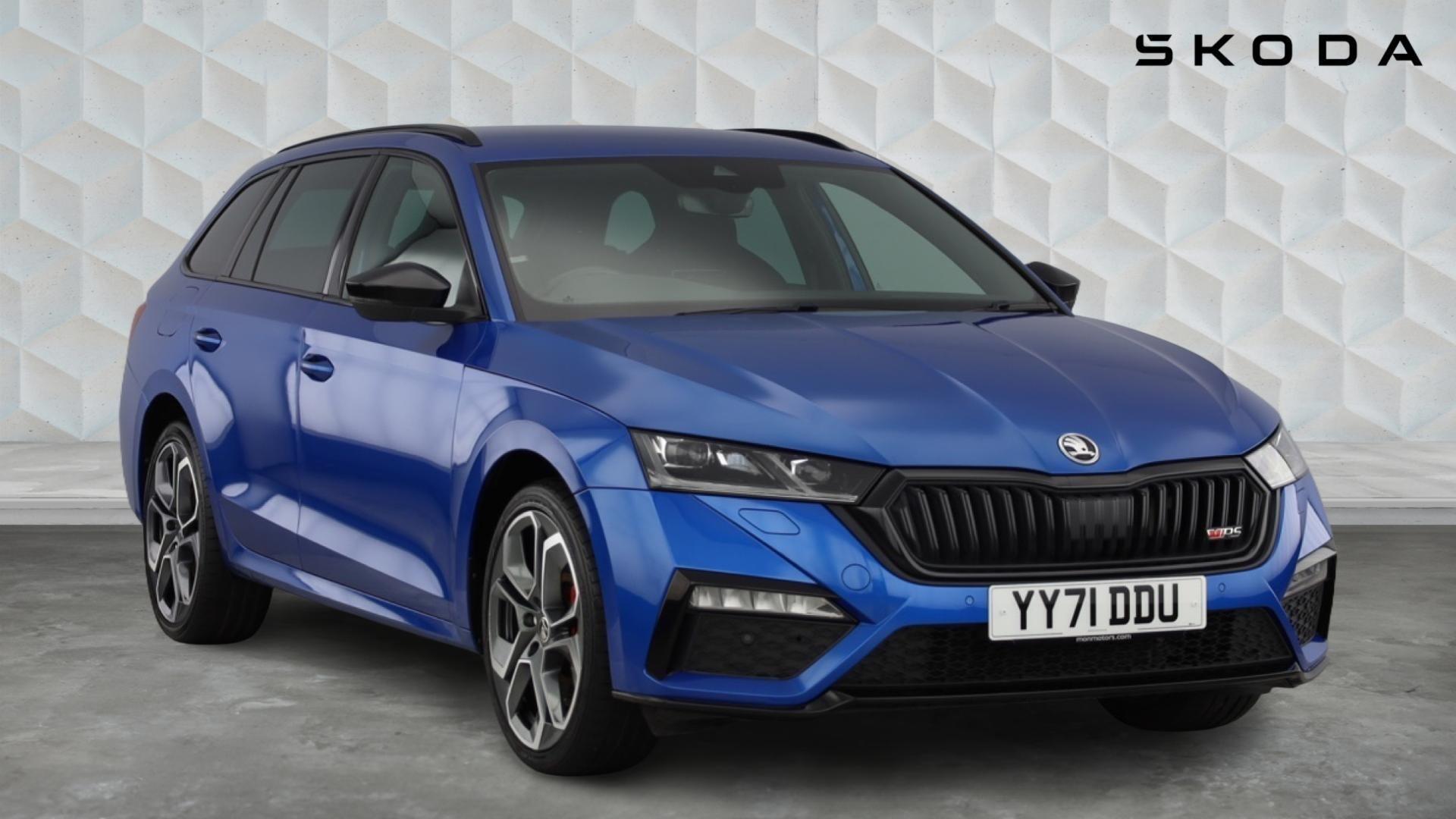 Main listing image - Skoda Octavia Estate