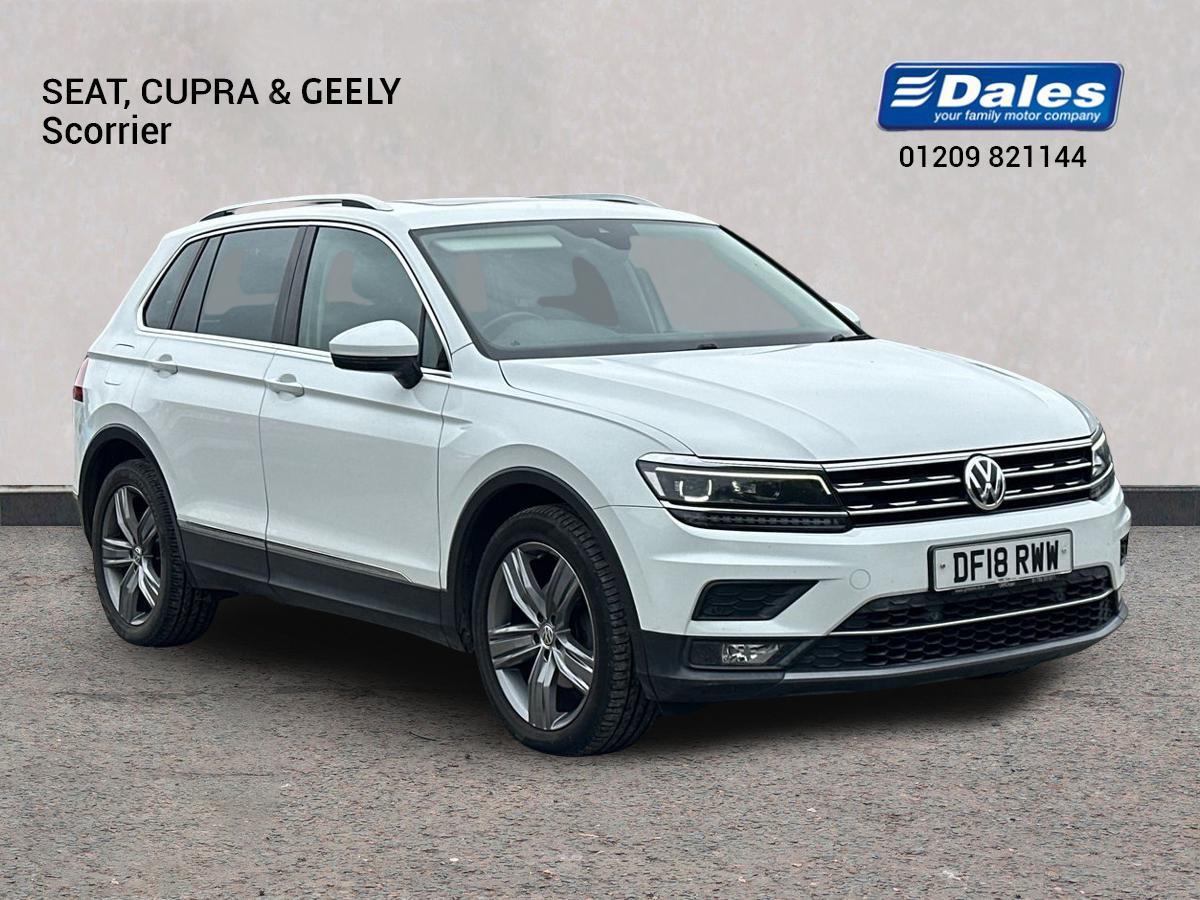 Main listing image - Volkswagen Tiguan