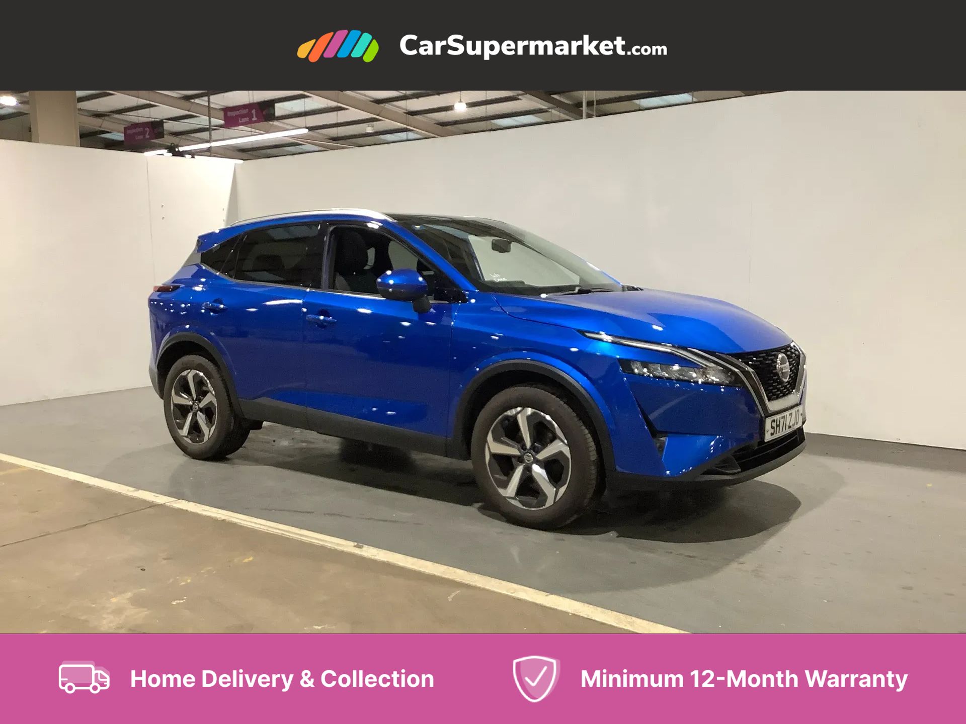 Main listing image - Nissan Qashqai