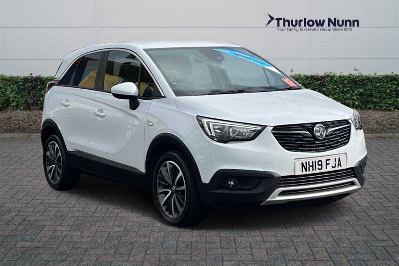 Main listing image - Vauxhall Crossland X