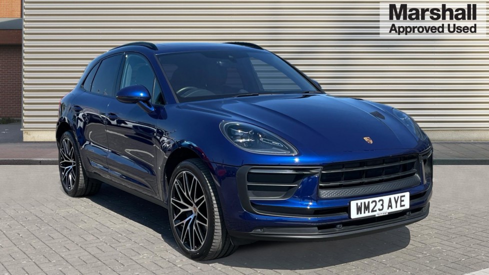 Main listing image - Porsche Macan
