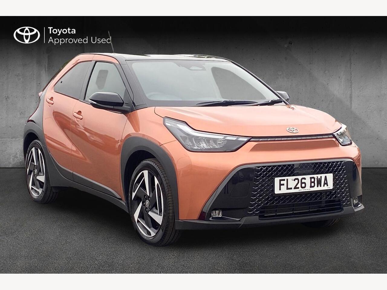 Main listing image - Toyota Aygo X