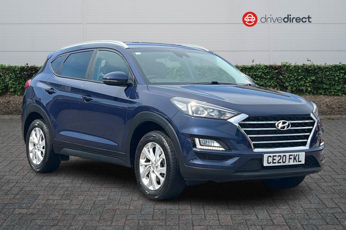 Main listing image - Hyundai Tucson