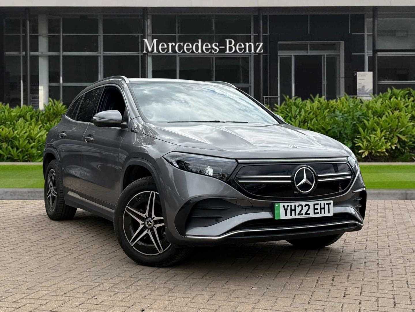 Main listing image - Mercedes-Benz EQA