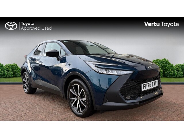 Main listing image - Toyota C-HR