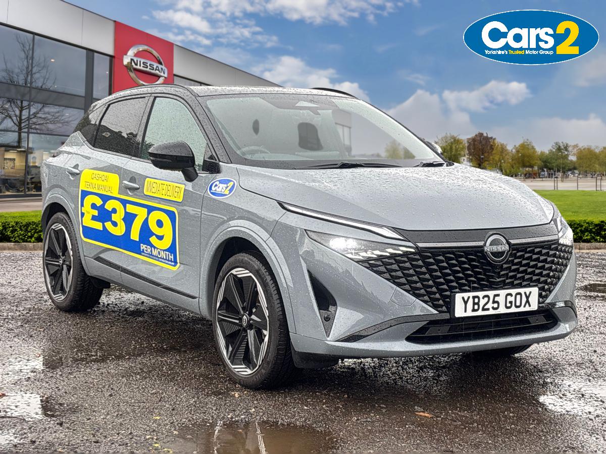 Main listing image - Nissan Qashqai