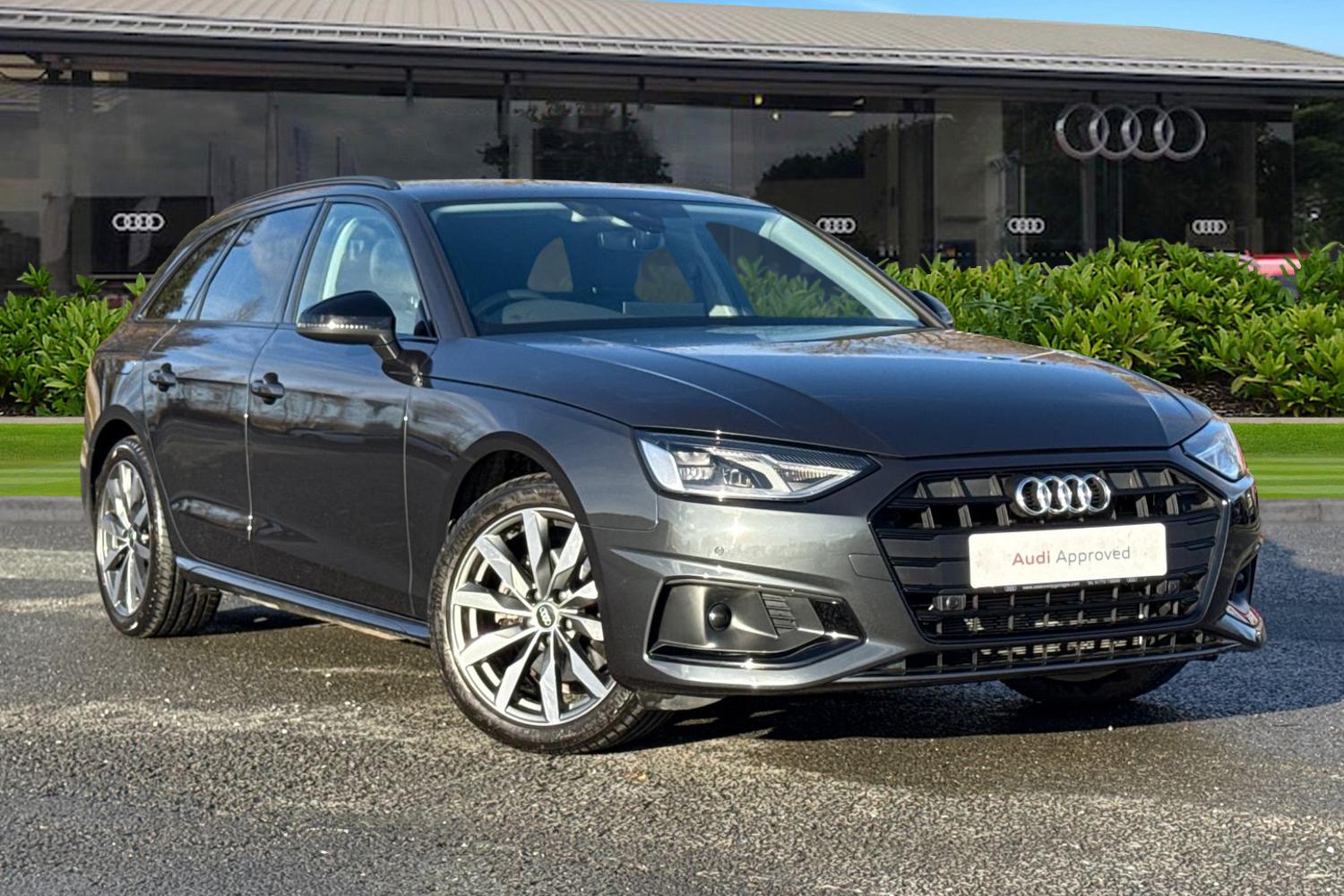 Main listing image - Audi A4 Avant