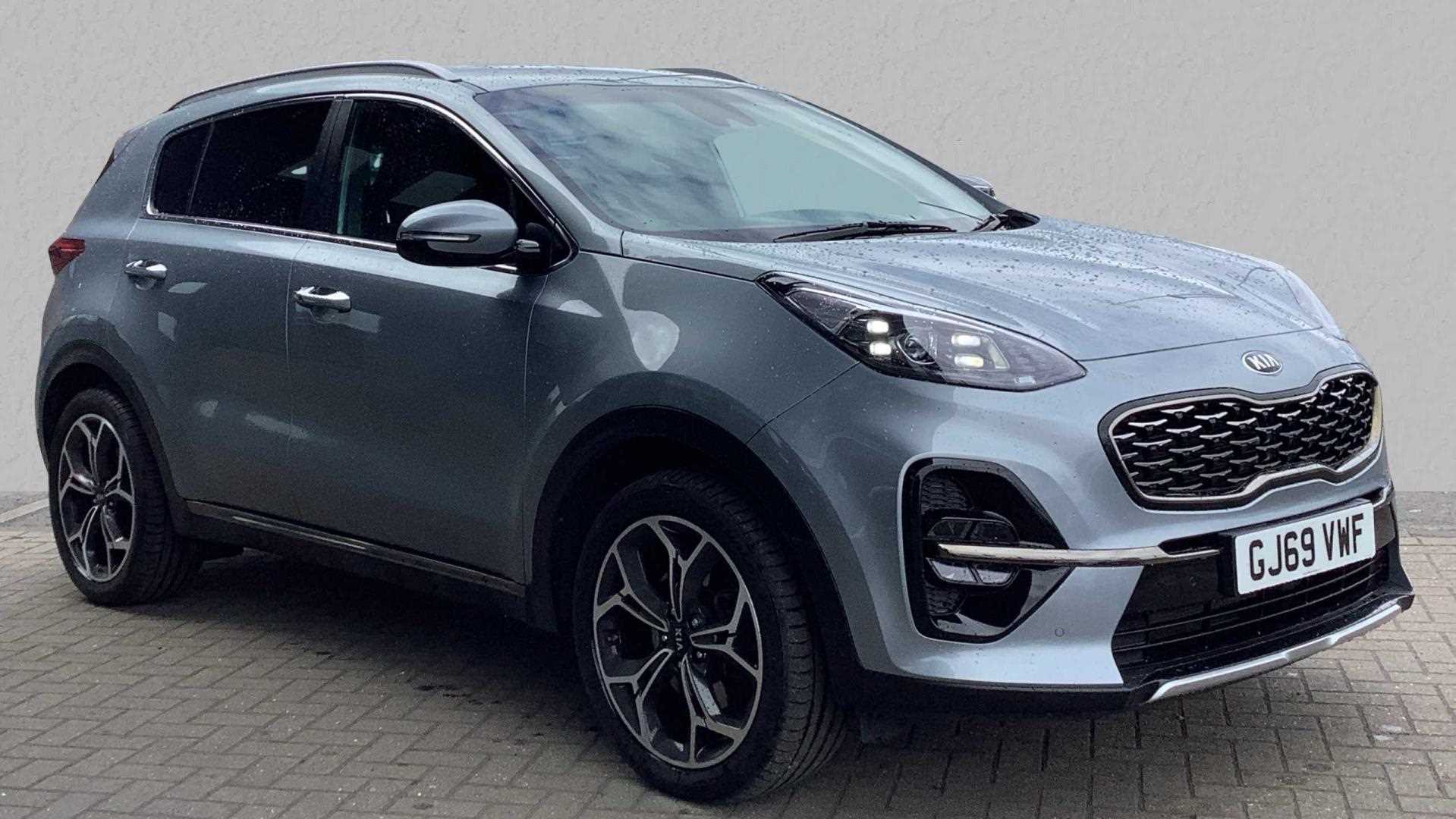 Main listing image - Kia Sportage