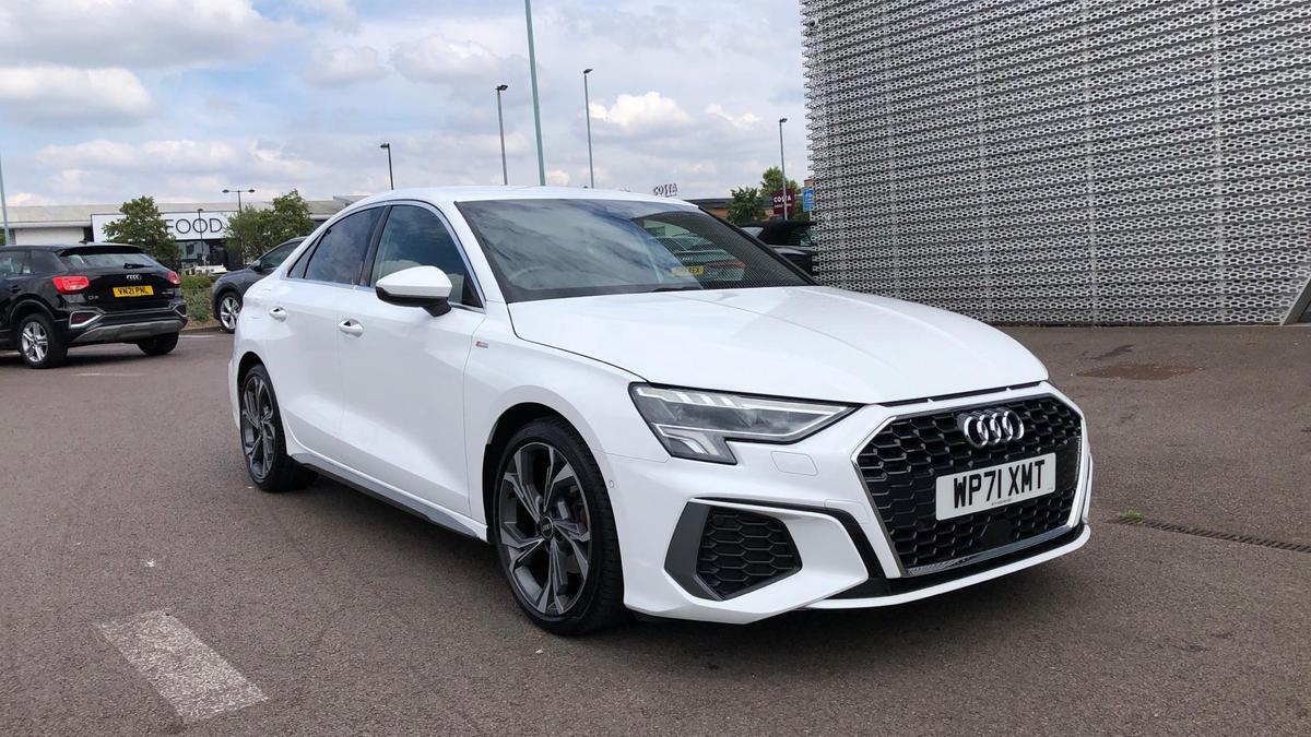 Main listing image - Audi A3 Saloon