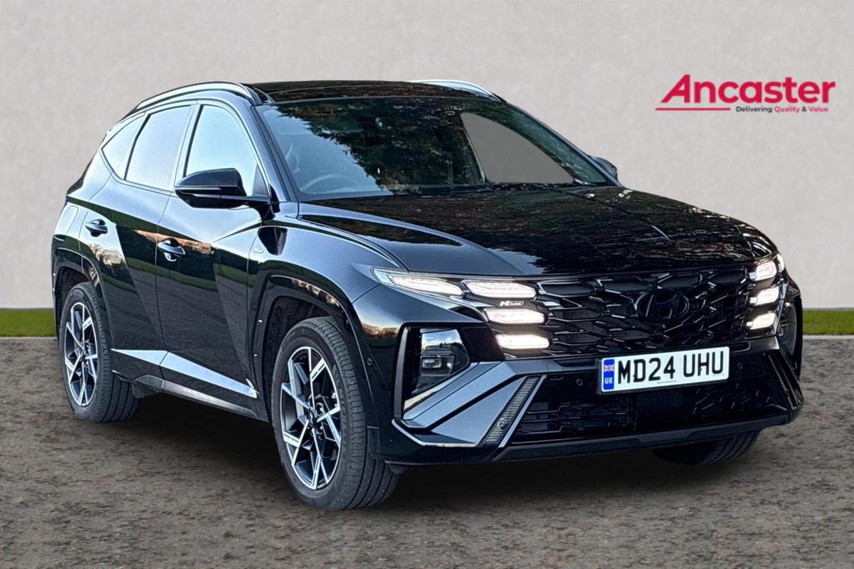 Main listing image - Hyundai Tucson