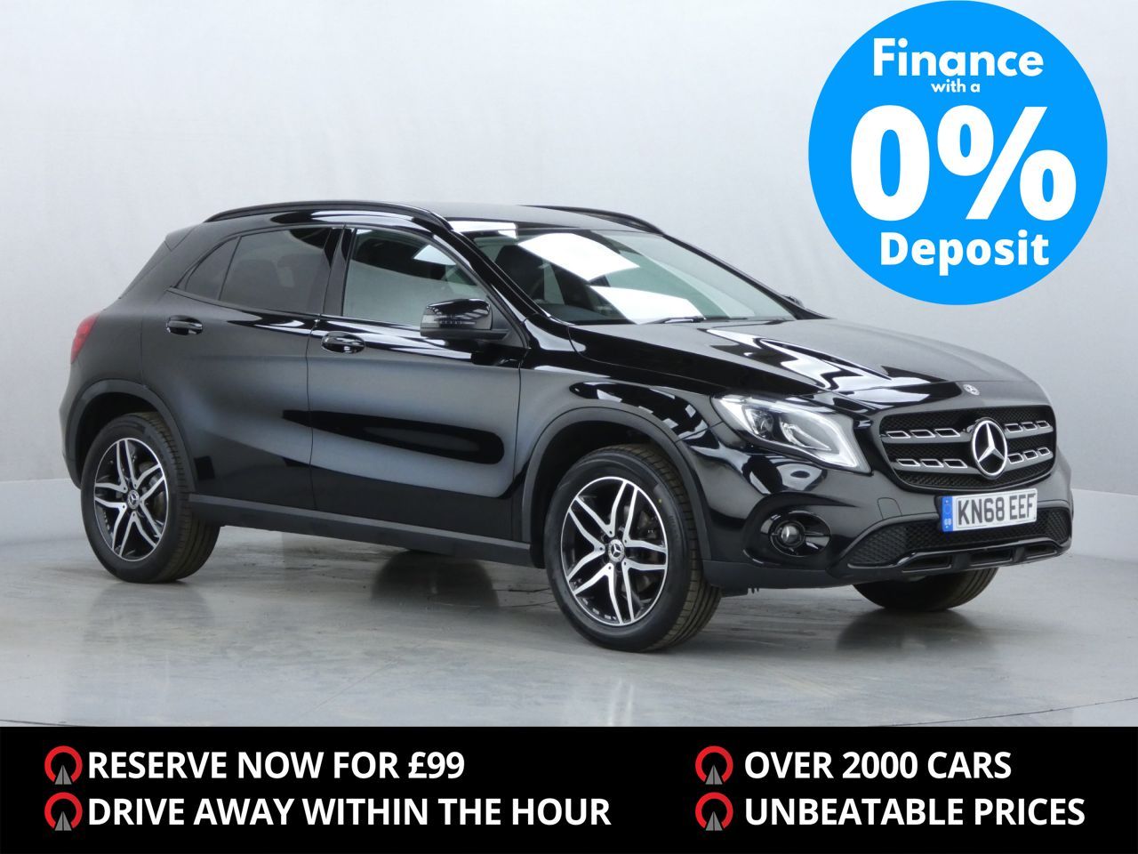 Main listing image - Mercedes-Benz GLA