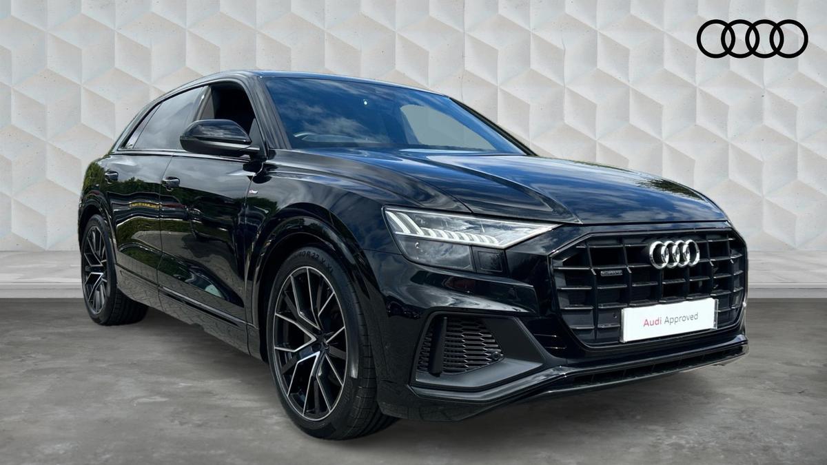 Main listing image - Audi Q8