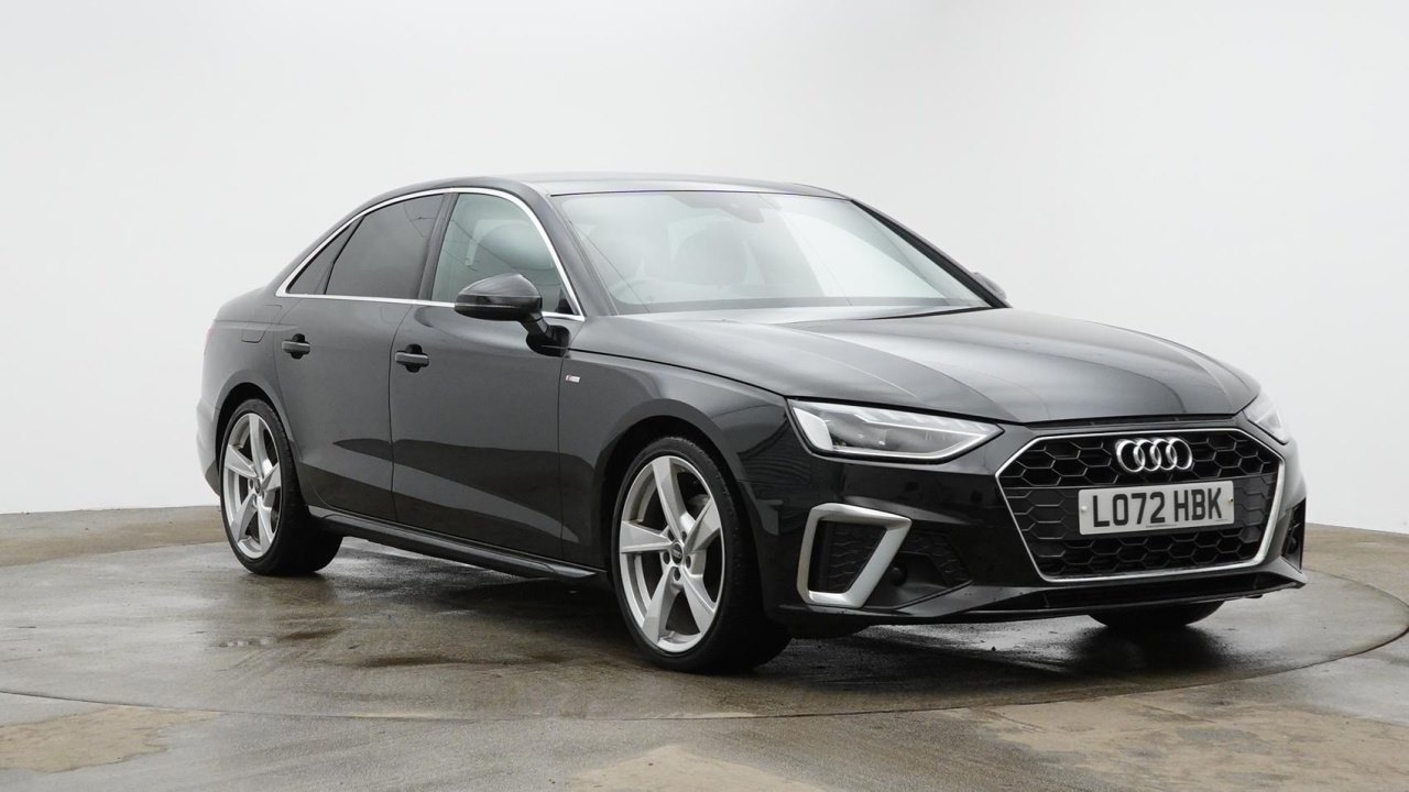 Main listing image - Audi A4