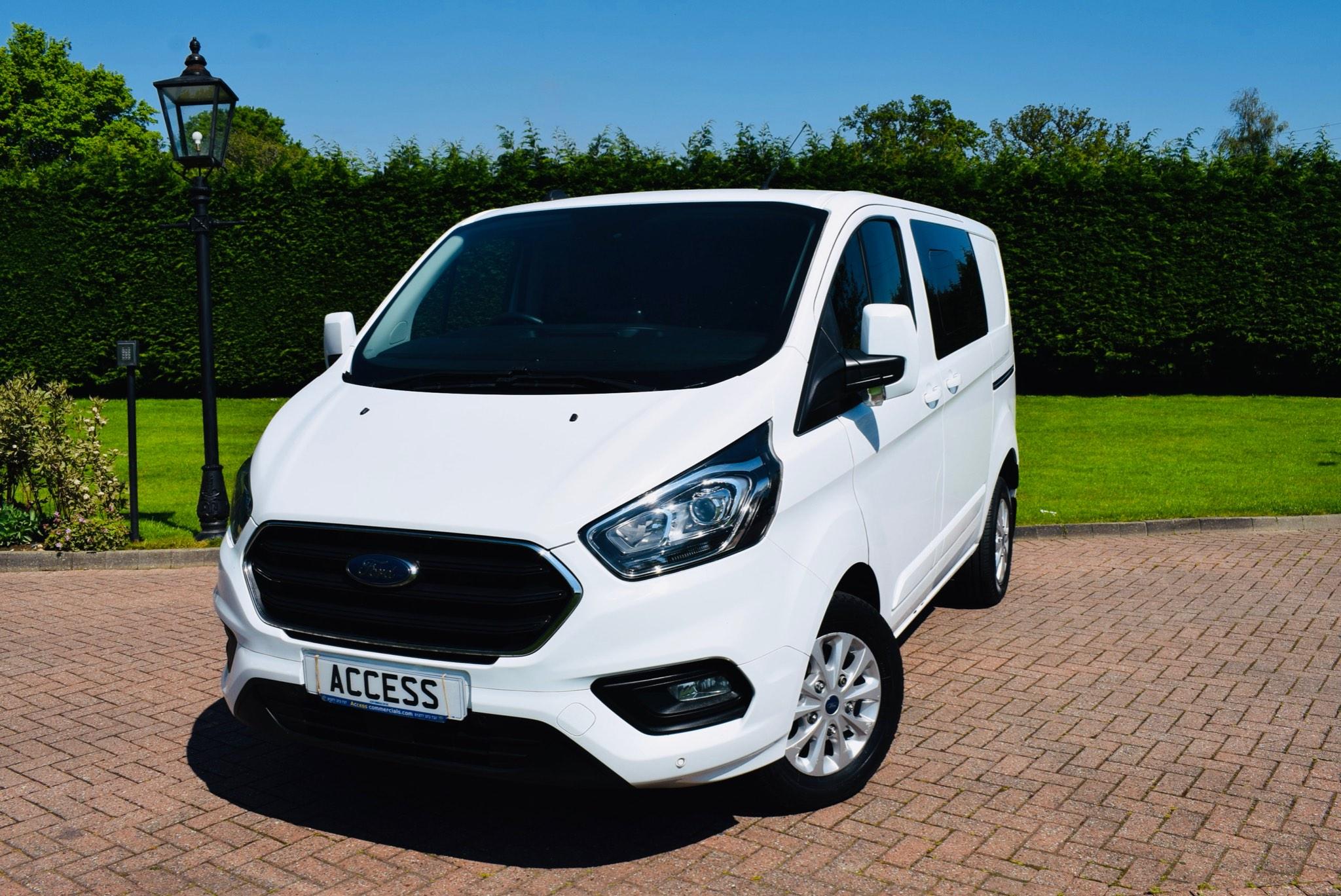 Main listing image - Ford Transit Custom