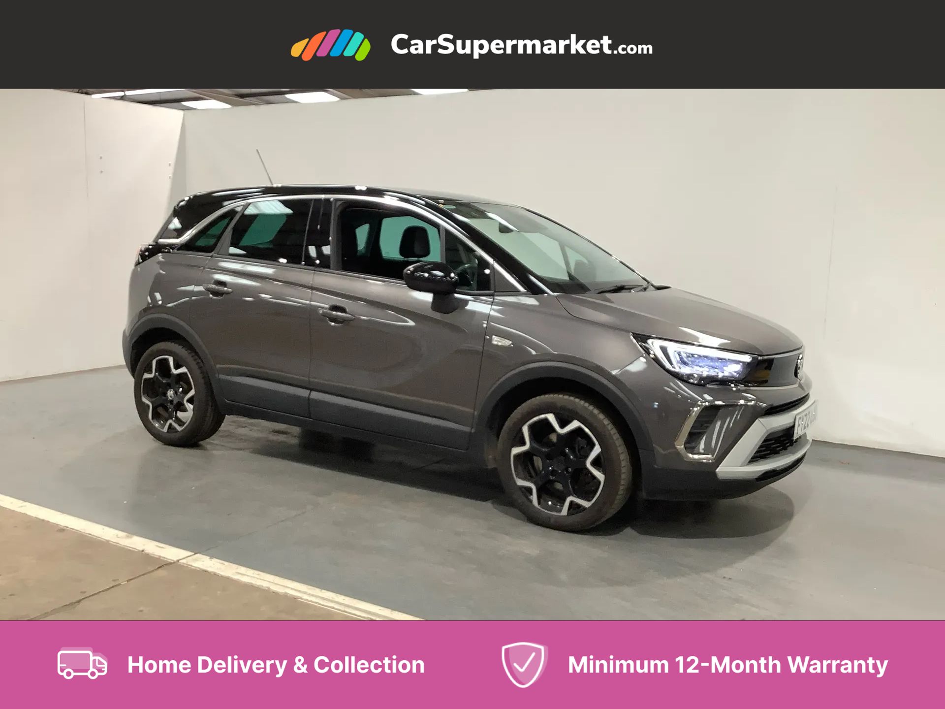 Main listing image - Vauxhall Crossland