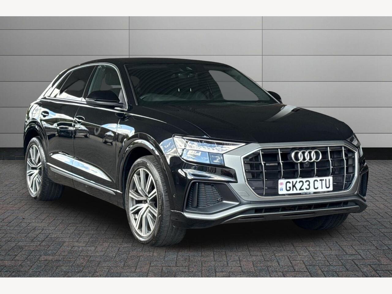 Main listing image - Audi Q8