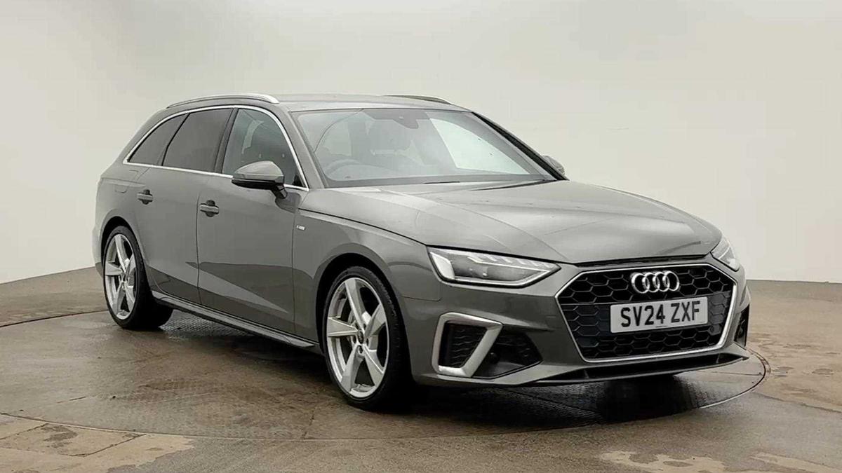 Main listing image - Audi A4 Avant