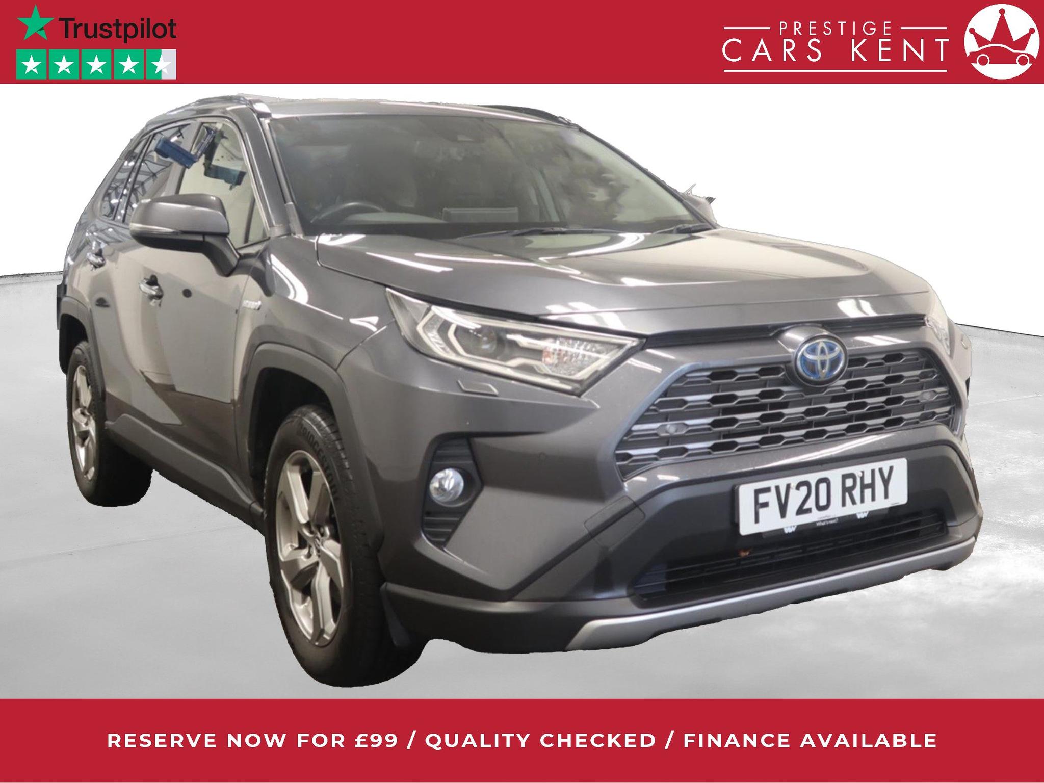 Main listing image - Toyota RAV4