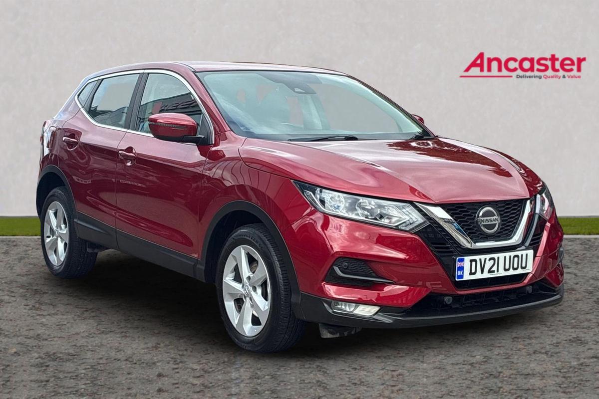 Main listing image - Nissan Qashqai