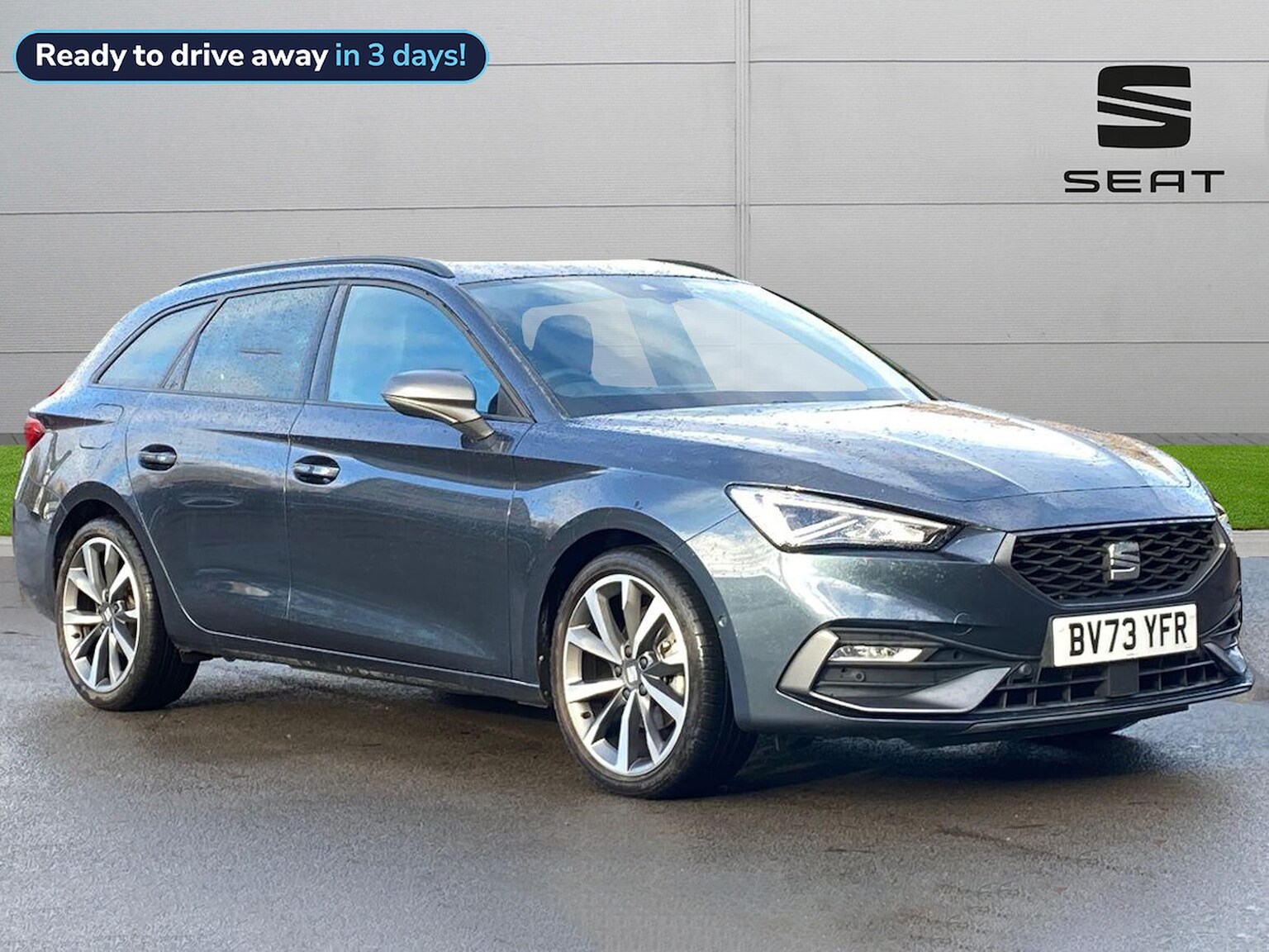 Main listing image - SEAT Leon Estate