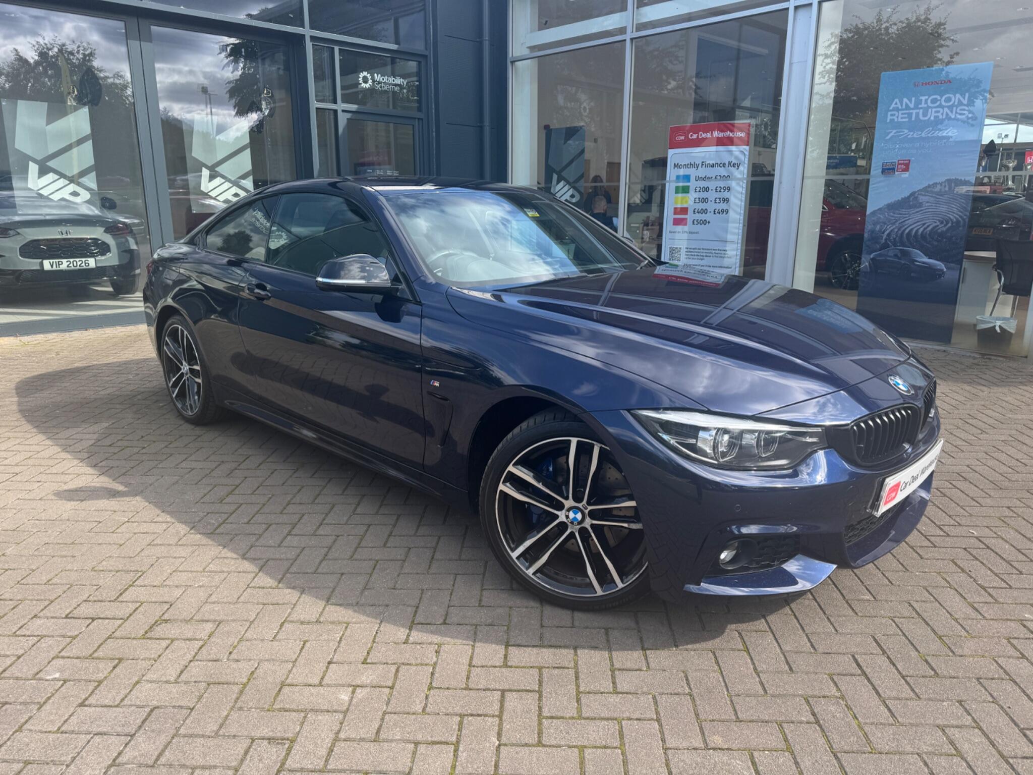 Main listing image - BMW 4 Series