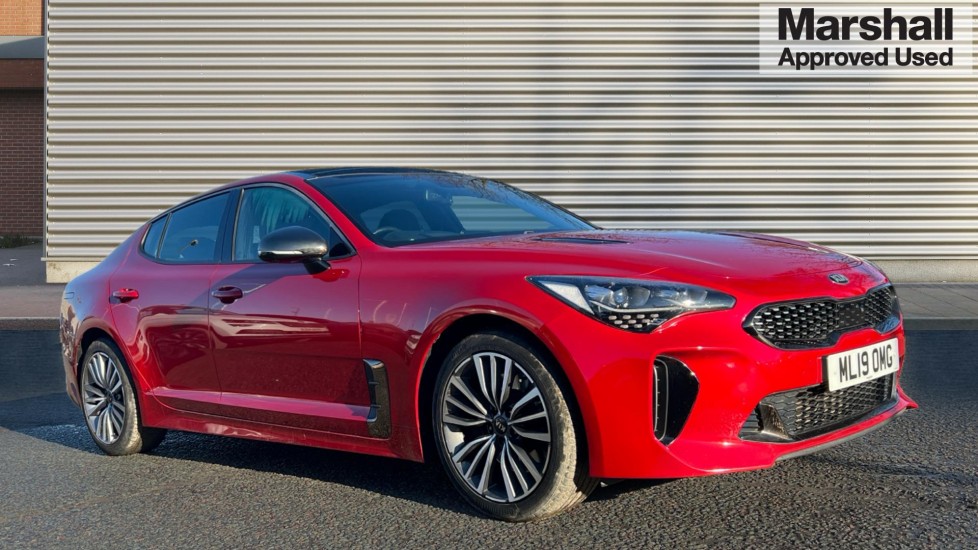 Main listing image - Kia Stinger