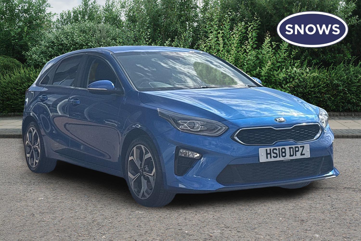 Main listing image - Kia Ceed