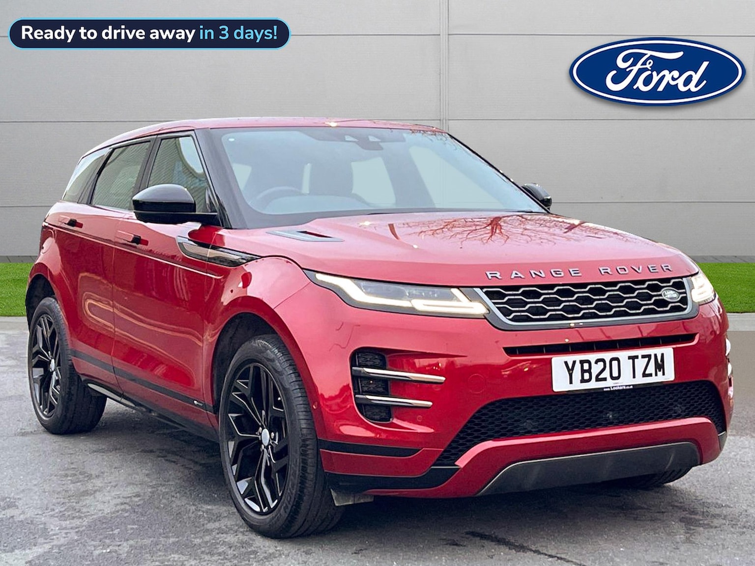 Main listing image - Land Rover Range Rover Evoque