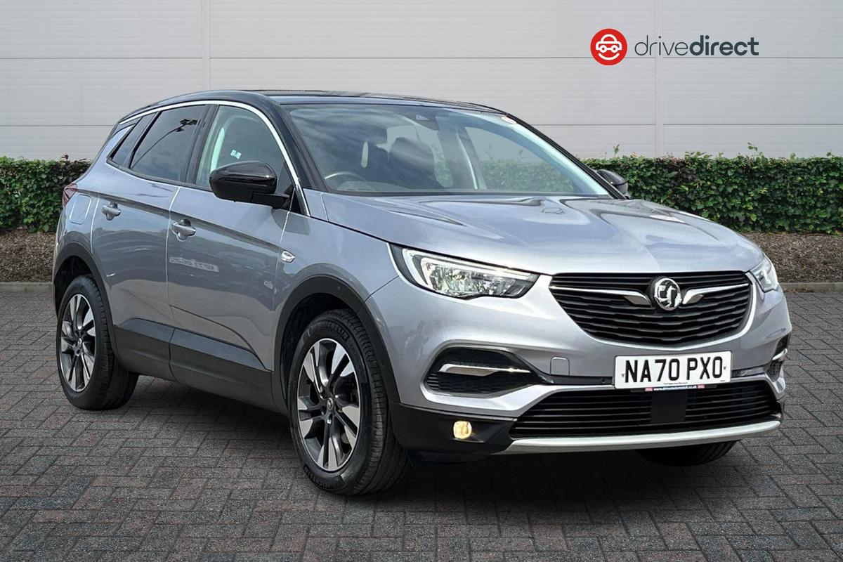 Main listing image - Vauxhall Grandland X