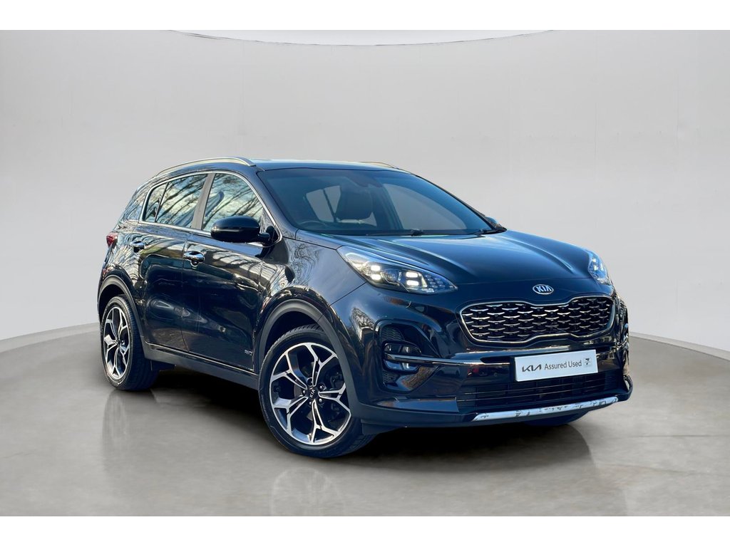 Main listing image - Kia Sportage