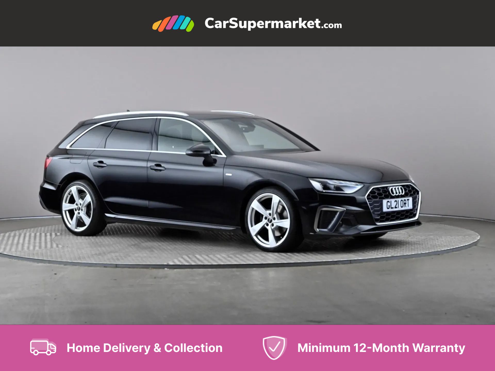 Main listing image - Audi A4 Avant