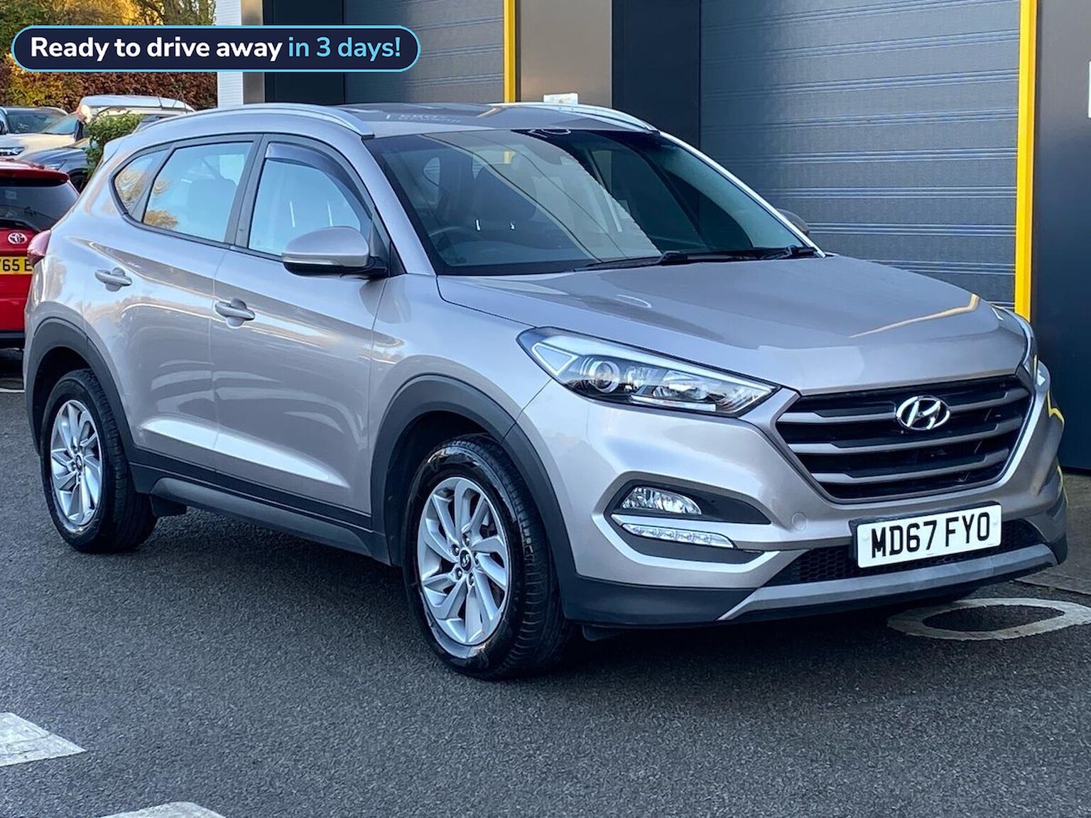 Main listing image - Hyundai Tucson