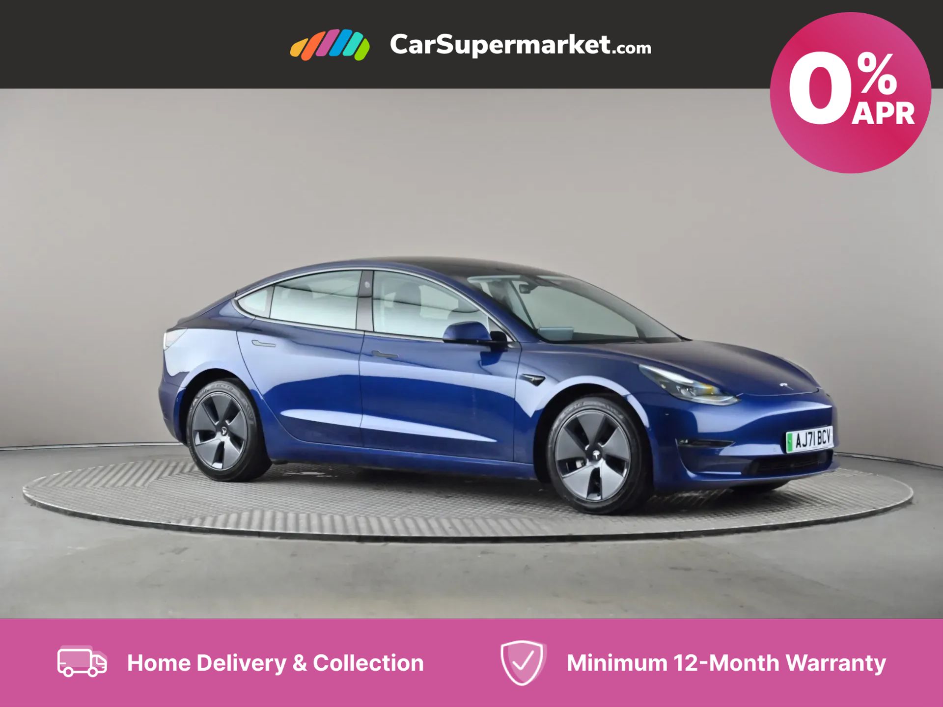 Main listing image - Tesla Model 3