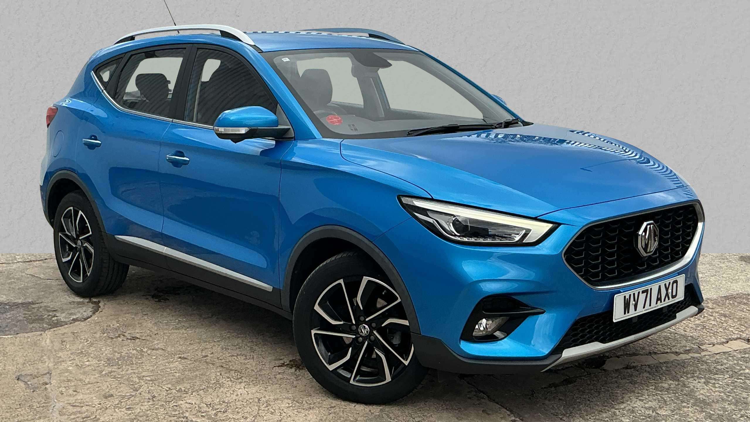 Main listing image - MG ZS