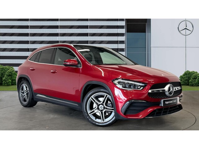 Main listing image - Mercedes-Benz GLA