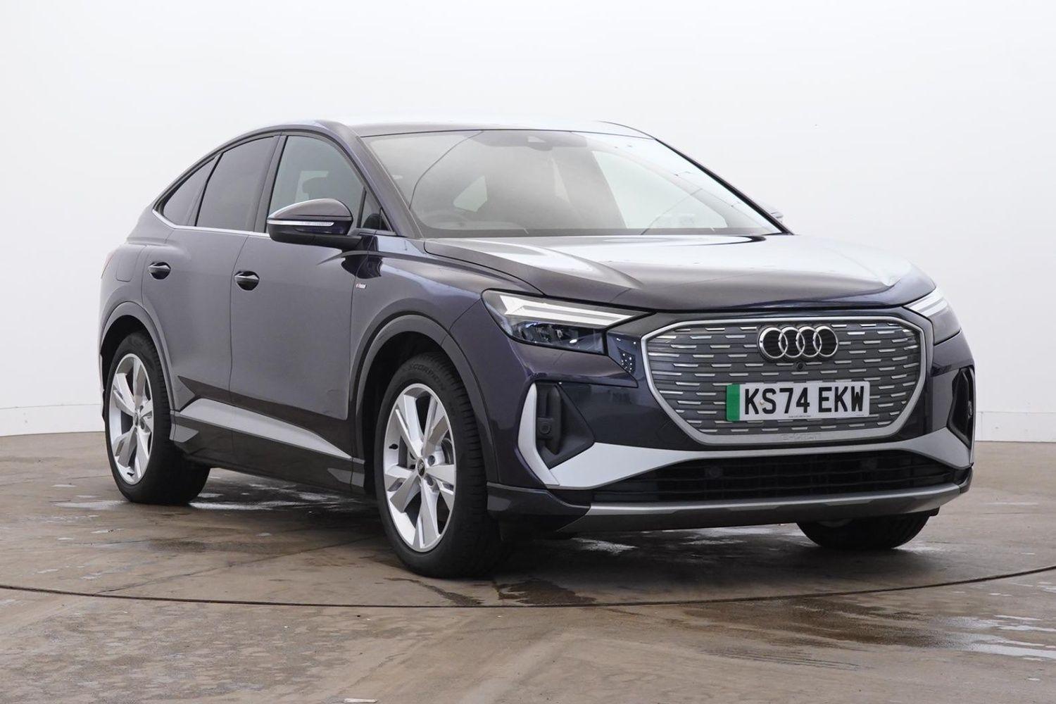 Main listing image - Audi Q4 e-tron Sportback