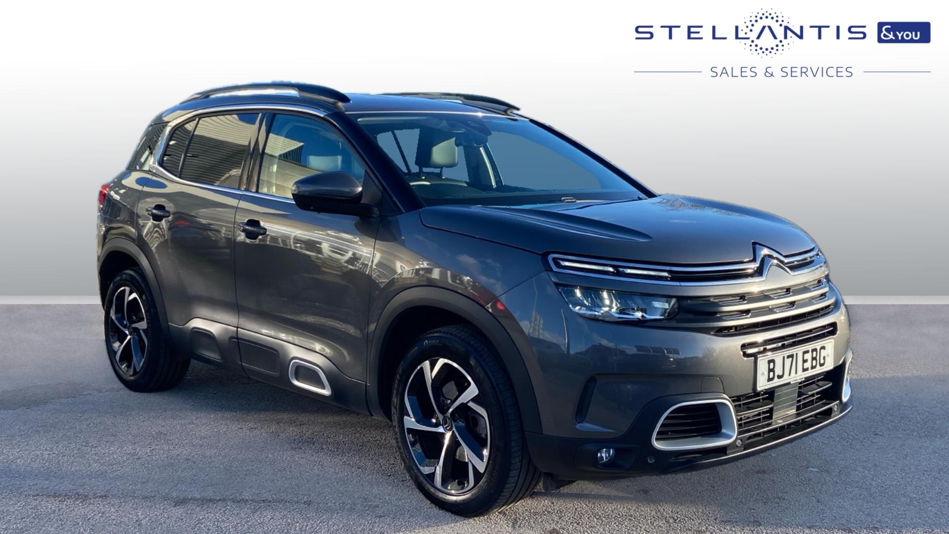 Main listing image - Citroen C5 Aircross