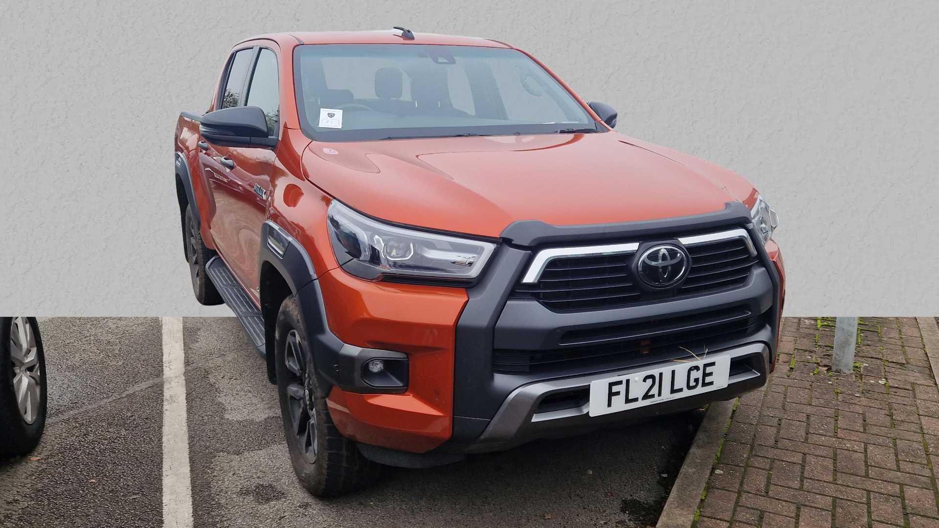 Main listing image - Toyota Hilux